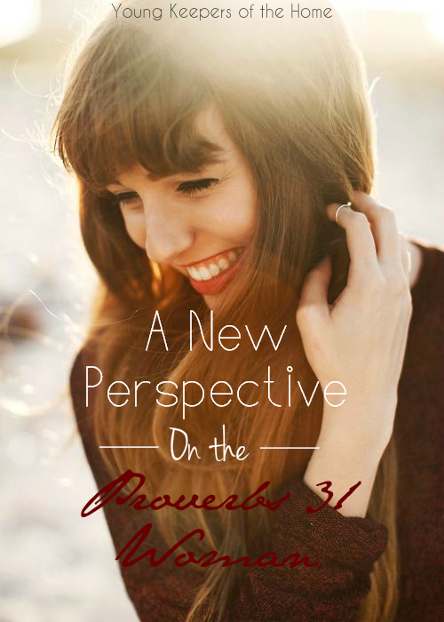 A New Perspective on Proverbs 31